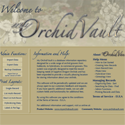 My Orchid Vault database